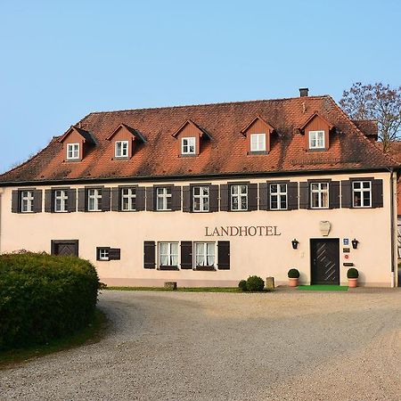 Landhotel Schloss Buttenheim Kültér fotó