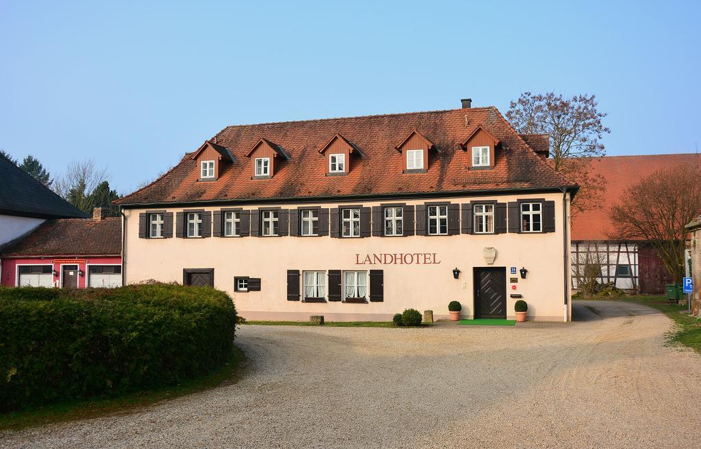 Landhotel Schloss Buttenheim Kültér fotó