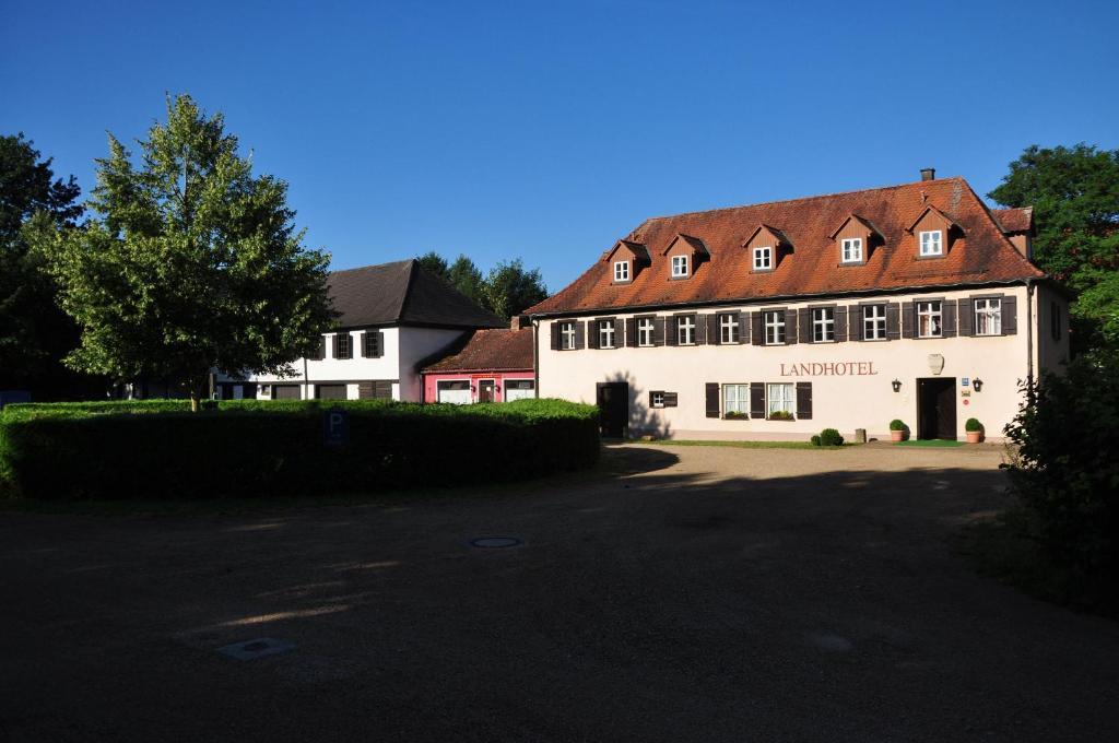 Landhotel Schloss Buttenheim Kültér fotó